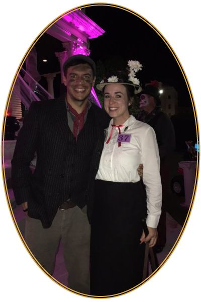Mary Poppins and Chimney Sweep