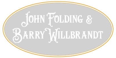 John Folding and Barry Willbrandt
