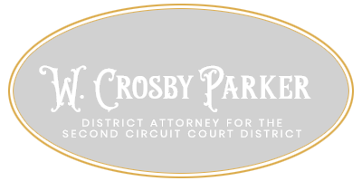 District Attorney W. Crosby Parker
