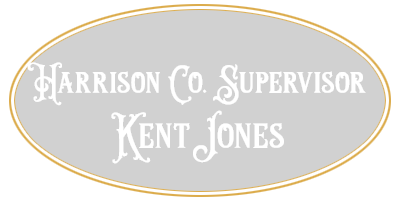 Harrison County Supervisor Kent Jones
