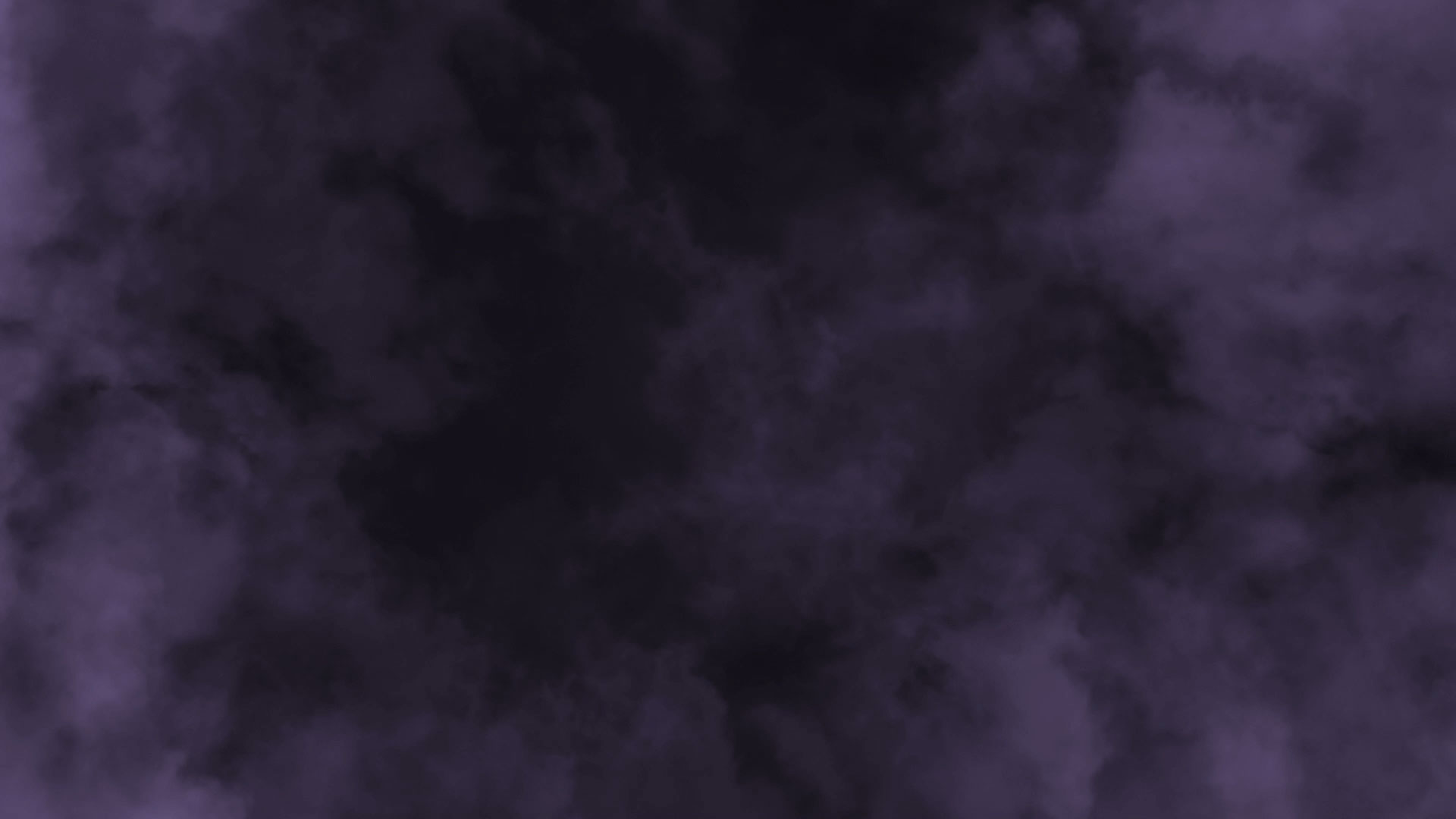 Animated purple smoke background