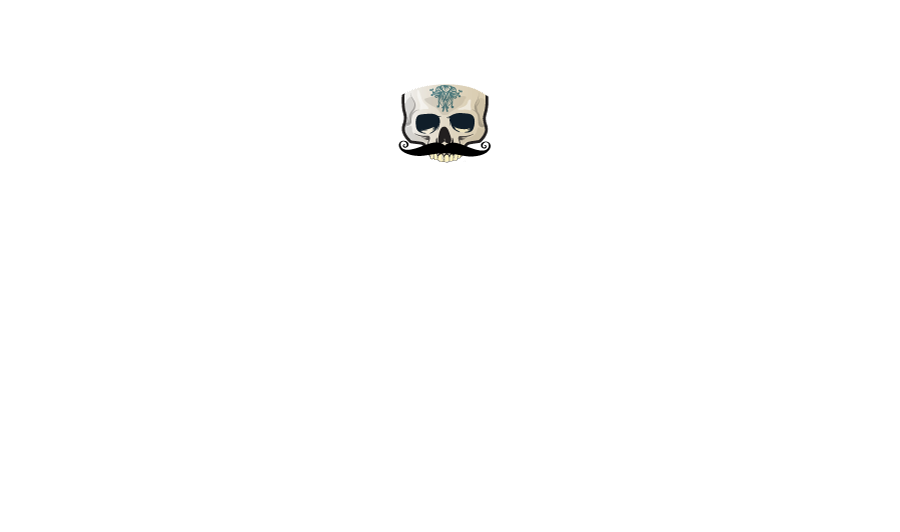 skeleton's skull