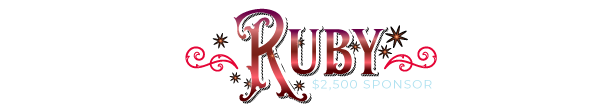 ruby sponsors $2500