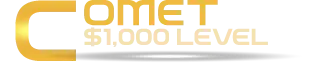 comet $1,000 level
