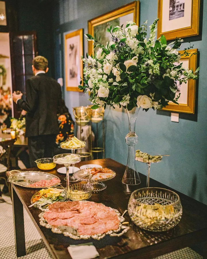 White Pillars charcuterie